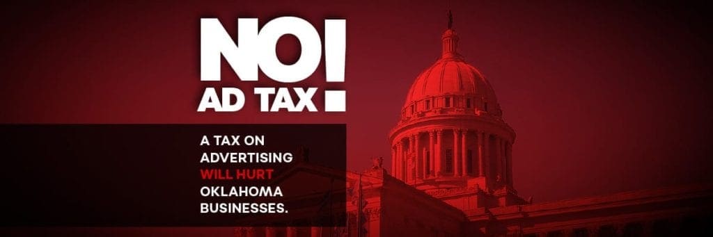 No Ad Tax Oklahoma!